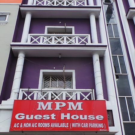 M.P.M. Guest House Pondicherry Exterior foto
