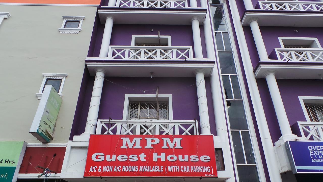M.P.M. Guest House Pondicherry Exterior foto