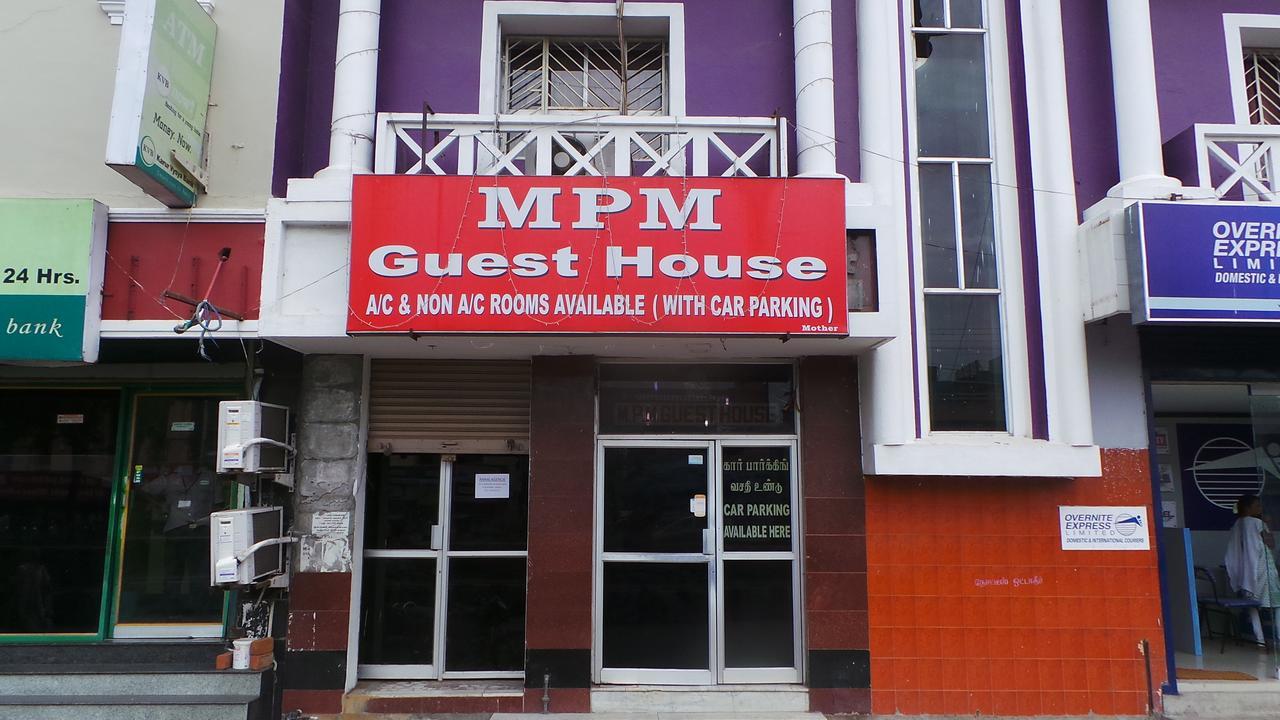 M.P.M. Guest House Pondicherry Exterior foto