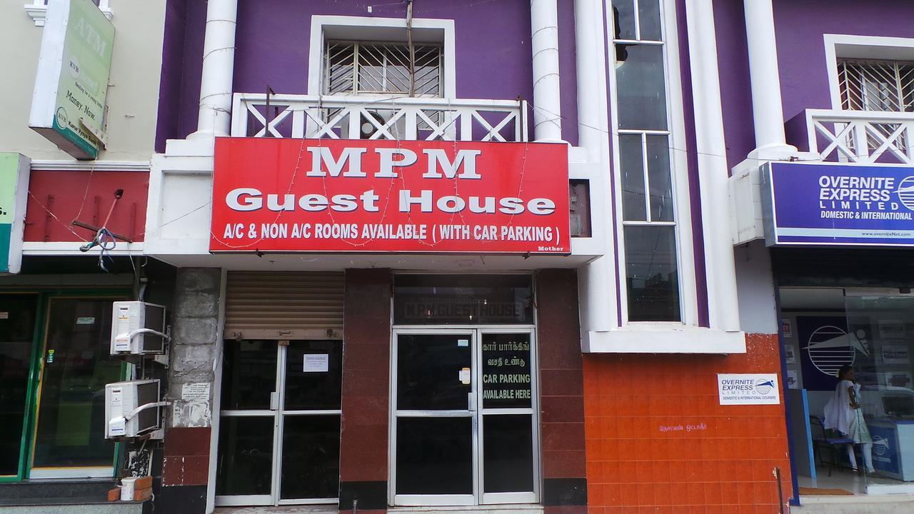 M.P.M. Guest House Pondicherry Exterior foto